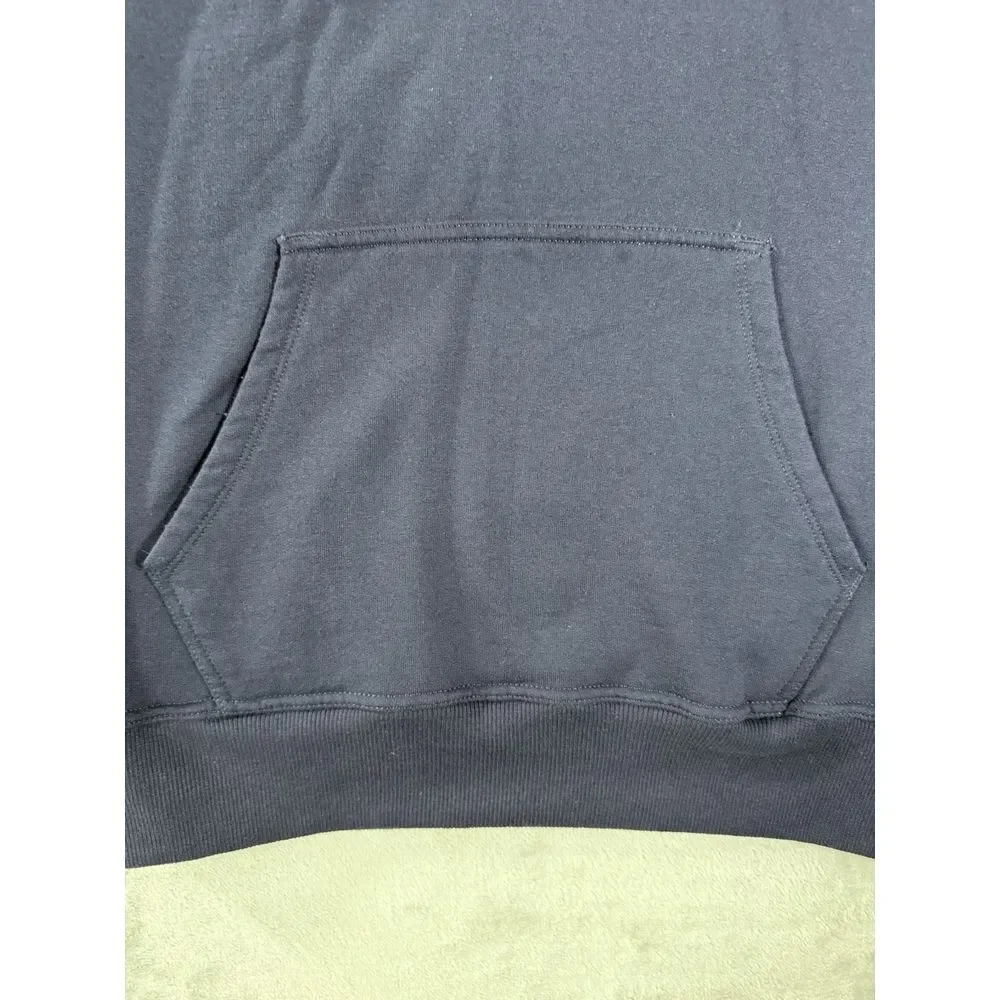 Champion Hoodie Mens Small Blue‎ Spellout Pullover